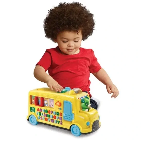 Leapfrog Phonics Fun Animal Bus - Picture 2 of 4